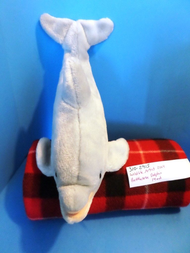 Wildlife Artists Bottle Nosed Dolphin 2004 Plush