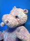 Build-A-Bear Purple Tye Dye Hippo Plush