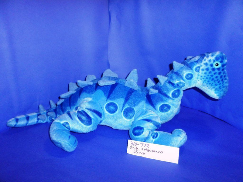 Fiesta Blue Stegosaurus Plush