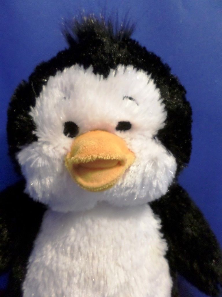 BuildABear Chilly Cheeks Sparkly Penguin Plush Hurricane Jack Surplus