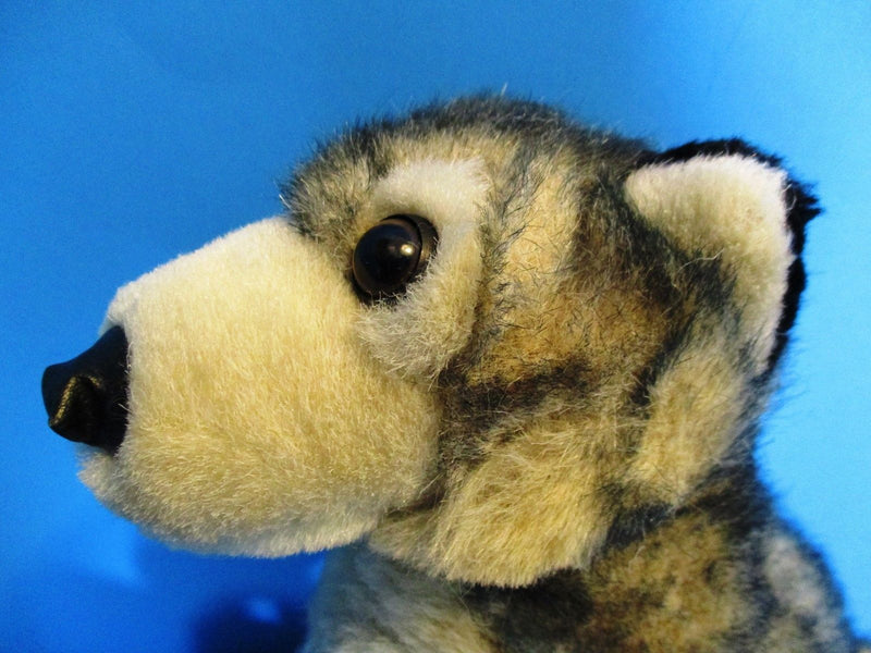 JAAG Sitting Wolf Plush