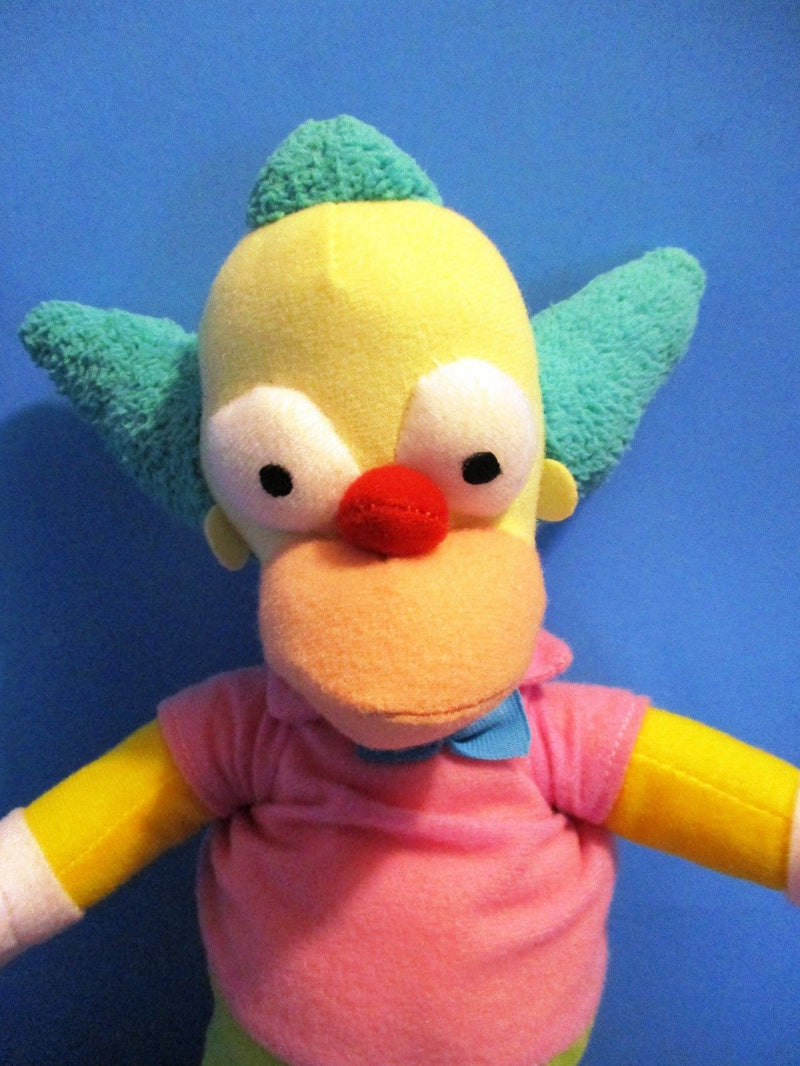 Simpsons Krusty the Clown 2017 Plush