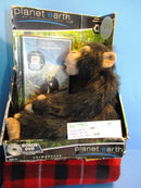 BBC Earth Planet Earth Chimp All About Chimpanzees 2009 Plush and DVD