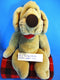 Ganz Heritage Wrinkles the Beige Hound Dog Puppet Plush