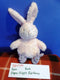 Russ Flopsy Chippy Pink Bunny Rabbit Purple Bunny Slippers Plush