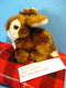Godiva Chocolatier Brown and White Bunny Rabbit Plush