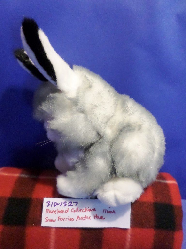 Morehead Snow Furries Arctic Hare Bunny Rabbit 1997 Plush