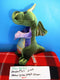 Douglas Homer Green Purple and Gold Dragon Plush