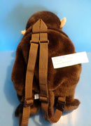 JStuff Brown Monkey Backpack Plush