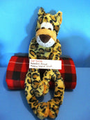 Adventure Planet Hugging Leopard Long Arms Plush