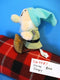 Disney Store Snow White Seven Dwarves Sleepy Dwarf Beanbag Plush