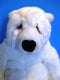 Dakin Lou Rankin Polar Bear Fairbanks Jr. 1997 Beanbag Plush