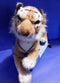 Bengal Tiger Laying Plush