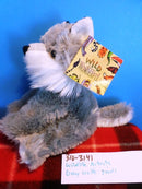 Wildlife Artists Wild Wonderful Grey Wolf Beanbag Plush