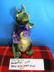 Douglas Homer Green Purple and Gold Dragon Plush