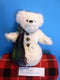 Boyd's Bears Fitz Farklefrost the White Snowman Bear 2000 Plush