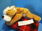 Ty Pillow Pals Bruiser Bulldog 1996 Plush
