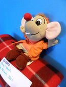 Disney Store Cinderella Jaq the Mouse Beanbag Plush
