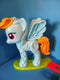 Hasbro Play-Doh Set and My Little Pony Rainbow Dash Style Salon 2014 Mold