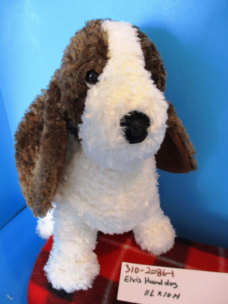 Elvis Presley Hound Dog Basset Beanbag Plush