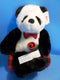 Commonwealth Valentines Rose Panda Plush