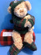 Animal Adventure Bedtime Teddy Bear in Pajamas Beanbag Plush