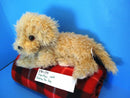 Vivid Toy Scruffies Tan Panting Puppy Dog 2015