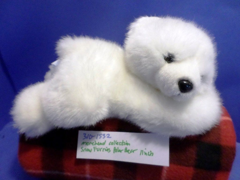 Morehead Snow Furries White Polar Bear 1997 Plush