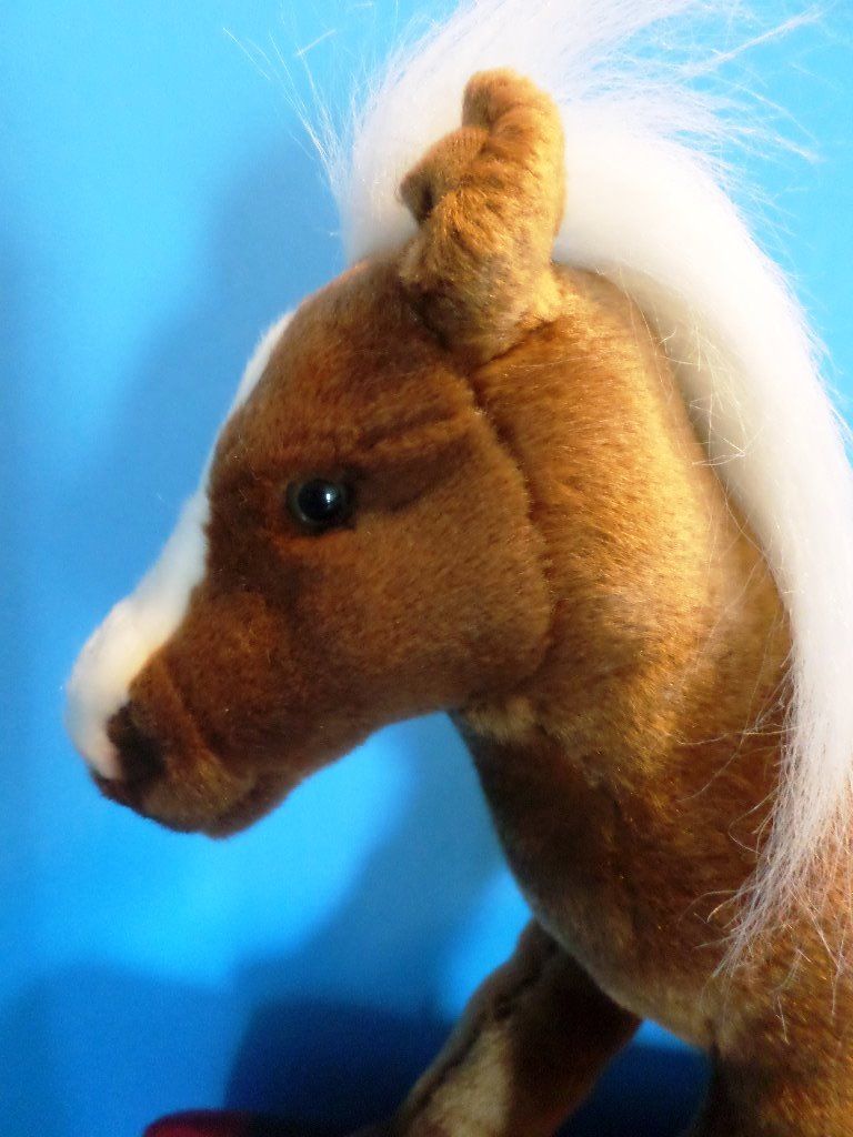 Russ Yomiko Palomino Horse Plush