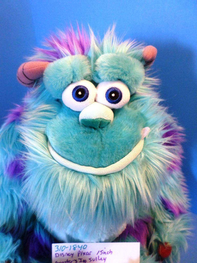 Just Play Disney Pixar Monsters Inc Sulley Plush