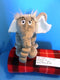 Manhattan Toy Dr. Seuss Horton the Elephant 2007 Beanbag Plush