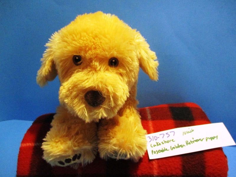 Lakeshore Learning Poseable Golden Retriever Puppy Dog Plush