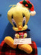 Nanco Looney Tunes Christmas Tweety 2002 Plush