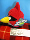 Commonwealth Rovio Angry Birds Space Super Red 2011 Plush