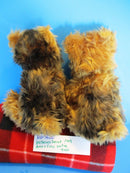 Victoria's Secret Yorkies Max and Lucy 2003 Beanbag Plushes