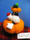 ACE Looney Tunes Sylvester in a Pumpkin 1997 Plush