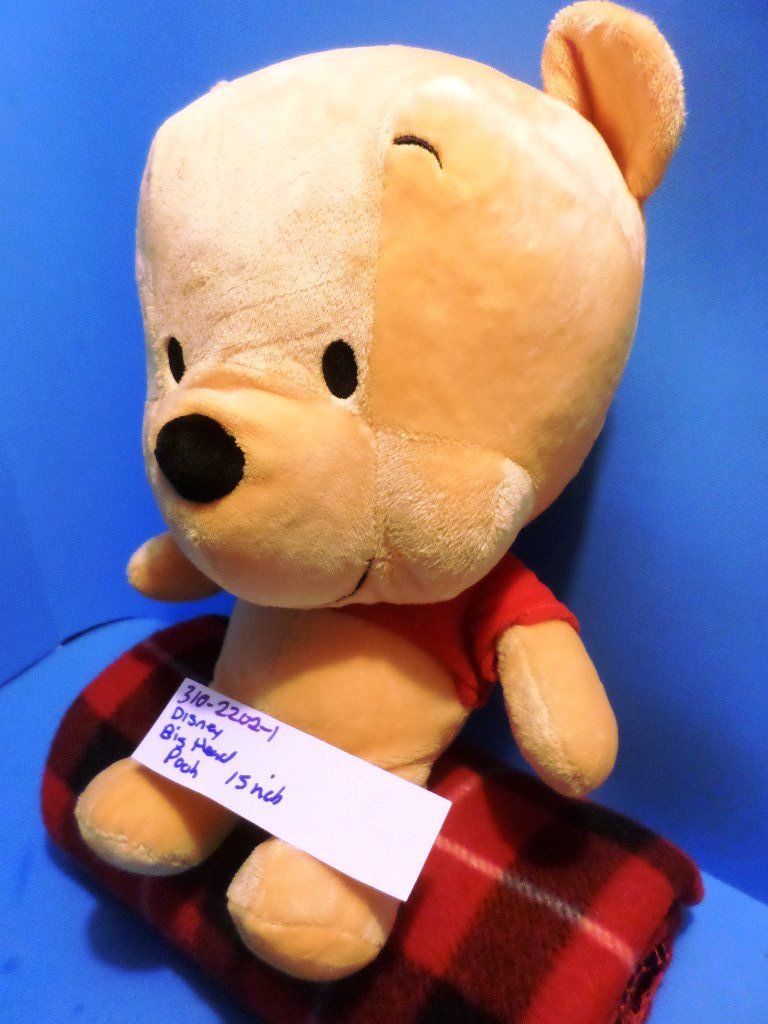 Disney Big Head Winnie the Pooh Plush