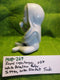Royal Copenhagen White Porcelain Infant Baby Sitting with Blanket Figurine