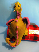 Manhattan Toy Green Renaissance Dragon Plush