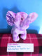 Ty Beanie Babies Coastline the Elephant 2007 Beanbag Plush