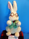 Commonwealth Toys Target Alice In Wonderland White Rabbit 1991 Plush