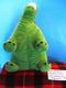 Manhattan Toy Green and Orange Stegosaurus Plush