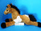 Best Made Toys Brown and White Pinto Paint Horse Pony Plush