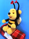 Mattel Disney Pooh Honey Bee 1997 Plush