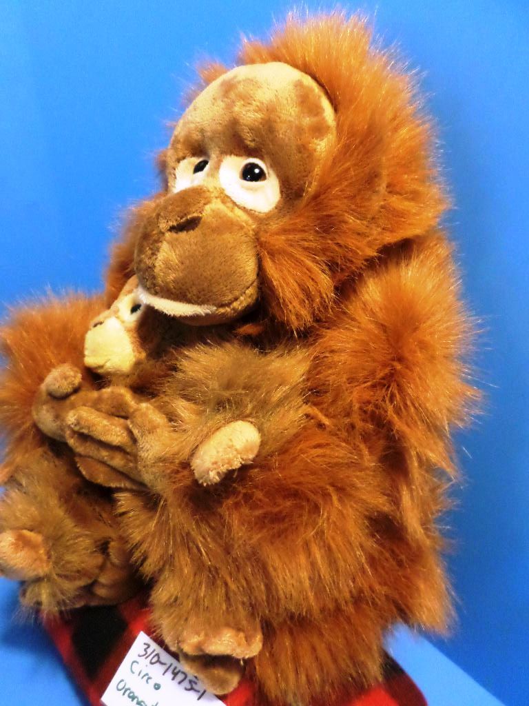 Circo Orangutan and Baby Plush