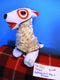 Target Bullseye Girl Chinese Year of Dog 2007 Plush