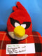 Commonwealth Rovio Angry Birds Space Super Red Bird 2011 Plush