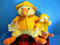 Commonwealth 2 Yellow Ducks In Yellow Raincoats 2002 Plush