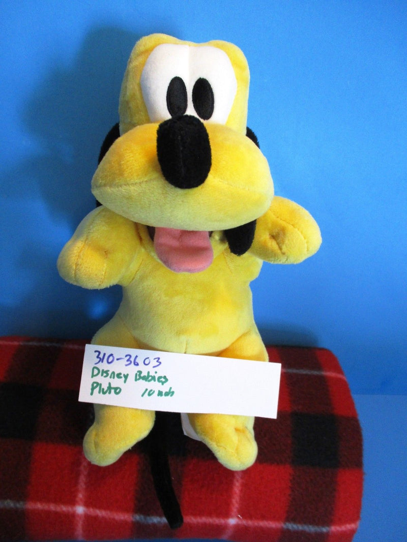 Disney Parks Baby Pluto Plush