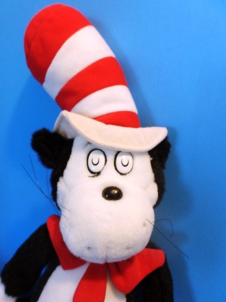 Applause Cat in the Hat 2003 Plush